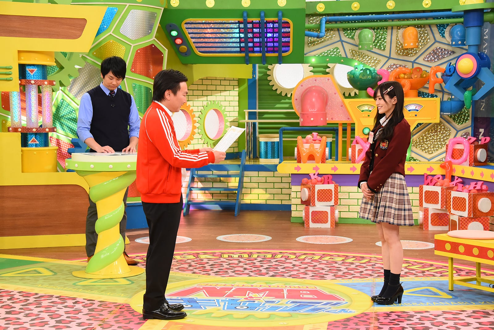 山本彩、卒業証書授与式（C）カンテレ