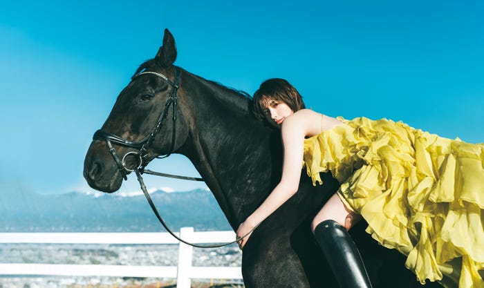 トラウデン直美(画像提供:小学館)