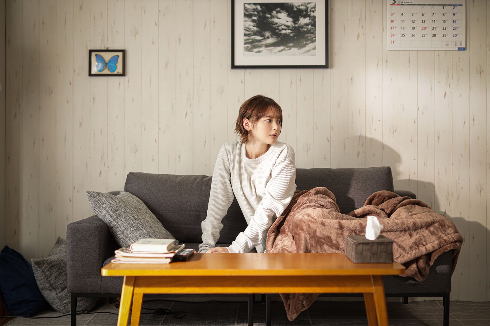 玉城ティナ「君が獣になる前に」第7話より（C）「君が獣になる前に」製作委員会