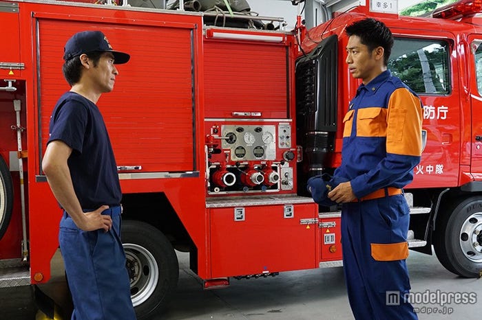 連続ドラマ『HEAT』第6話より(C)関西テレビ