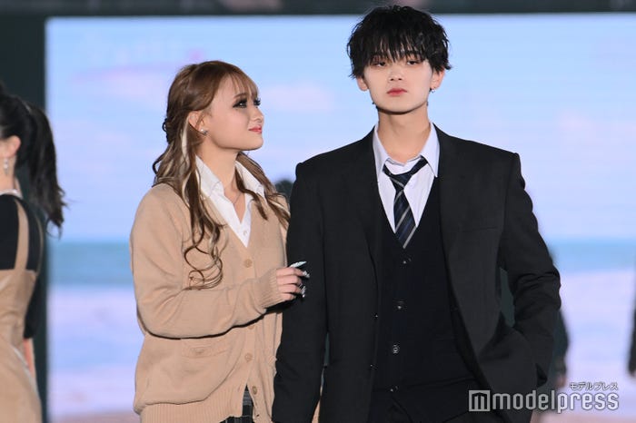 伊藤愛依海、船山恭兵(C)モデルプレス