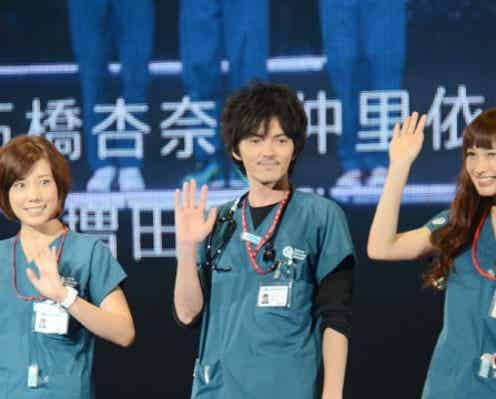 NEWS増田貴久、イベント会場で「警備員に止められた」