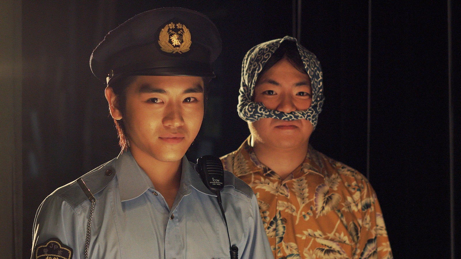 泉澤祐希、古川彰悟（C）2018 映画『なれない二人』製作委員会