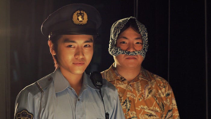 泉澤祐希、古川彰悟(C)2018 映画『なれない二人』製作委員会