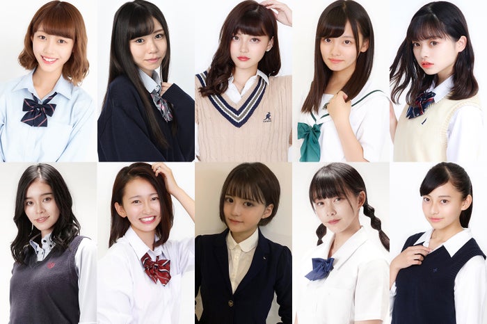 女子高生ミスコン19 全国ファイナリスト10人を発表 今年の 日本一かわいい女子高生 は誰に モデルプレス