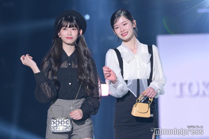 千葉恵里、浅井七海(C)モデルプレス