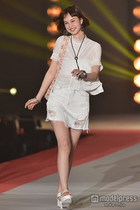 水原佑果 (C)モデルプレス