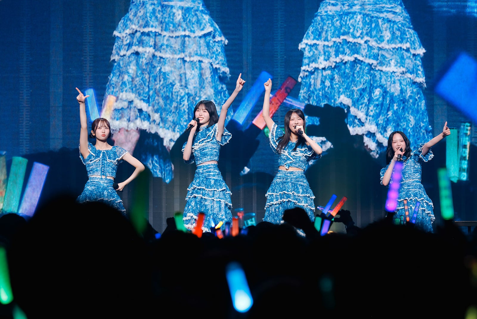 日向坂46「三期生LIVE」「山口陽世卒業セレモニー」（C）Seed＆FlowerLLC