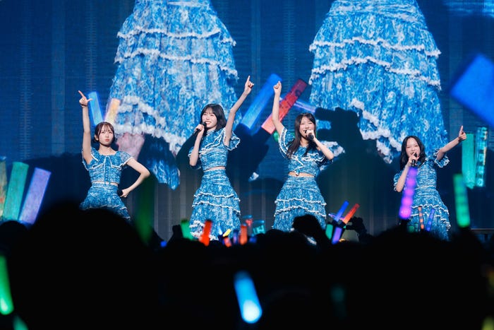 日向坂46「三期生LIVE」「山口陽世卒業セレモニー」(C)Seed&FlowerLLC