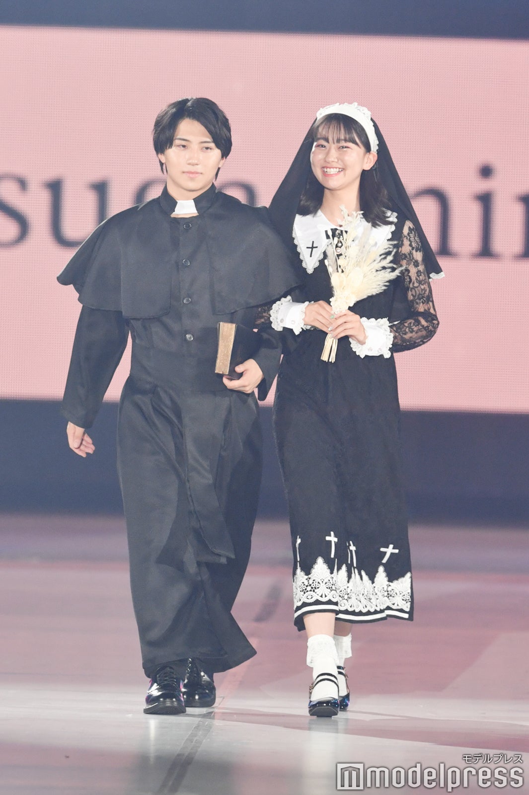 岡田蓮＆みとゆな （C）モデルプレス