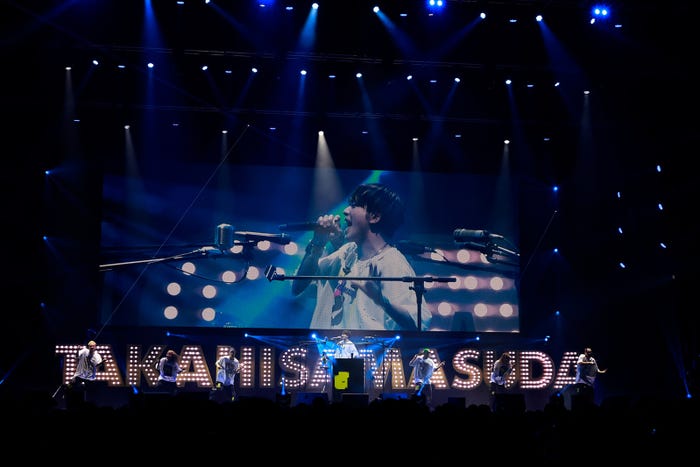 「増田貴久 1st LIVE 喜怒哀楽」(提供写真)