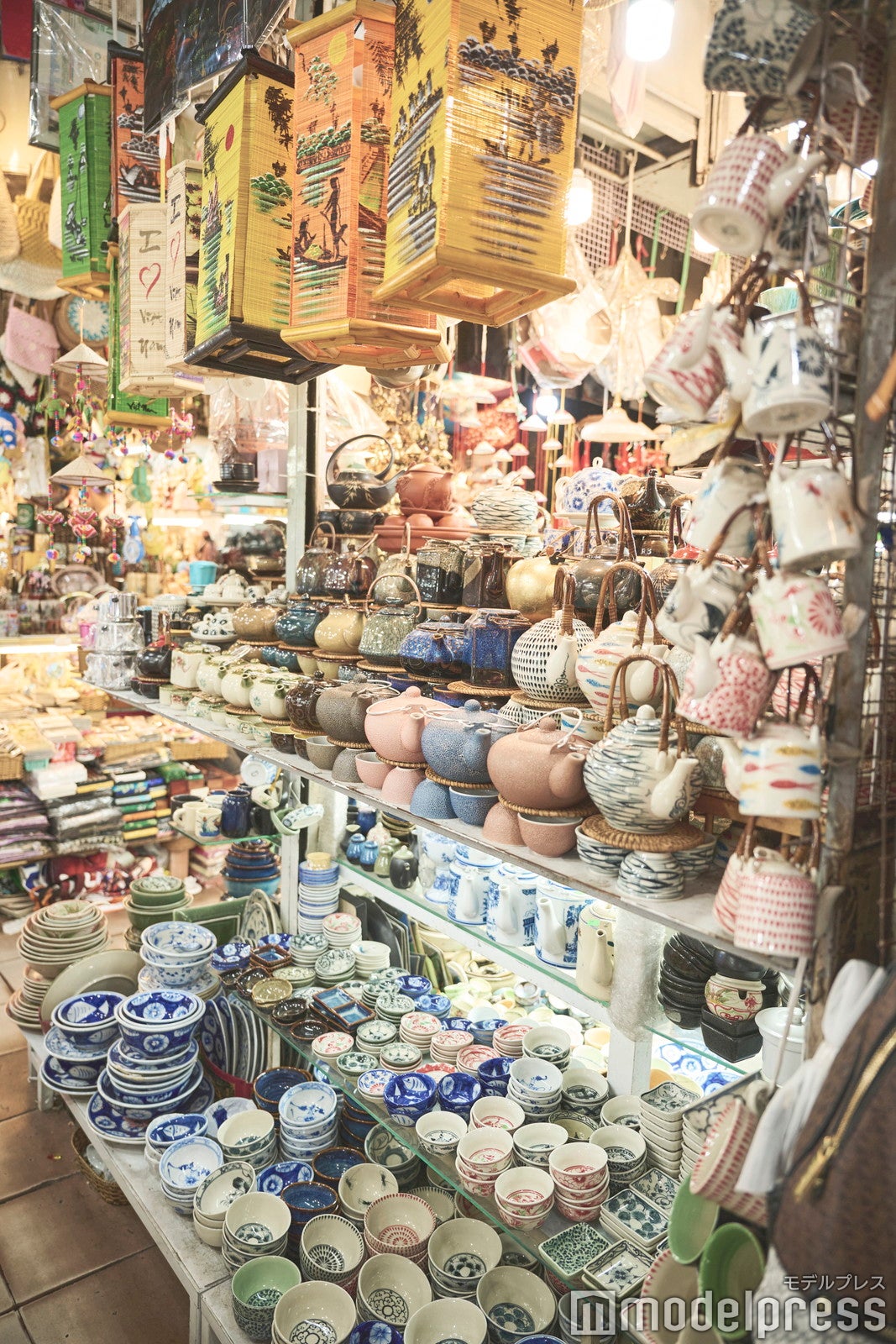 ベンタイン市場（C）モデルプレス