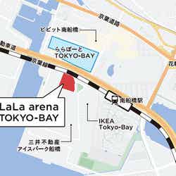 位置図/提供画像