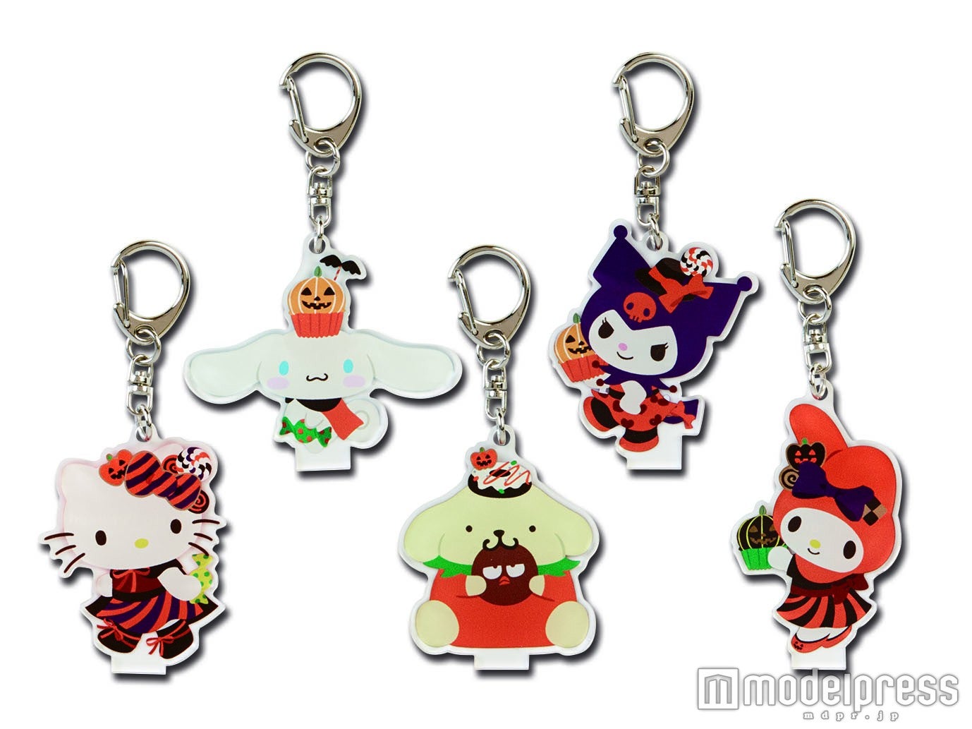 ハロウィーンアクリルキーホルダー（C）2016 SANRIO CO．，LTD．