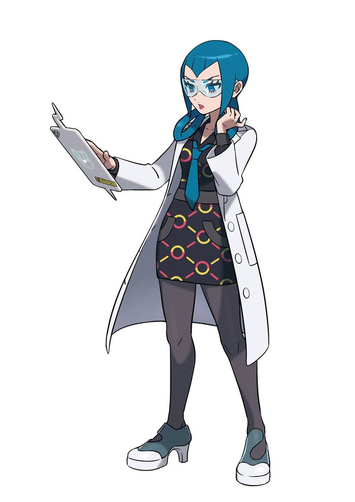 『Pokémon LEGENDS Z-A』モミジ(C)2025 Pokémon. (C)1995-2025 Nintendo/Creatures Inc./GAME FREAK inc.