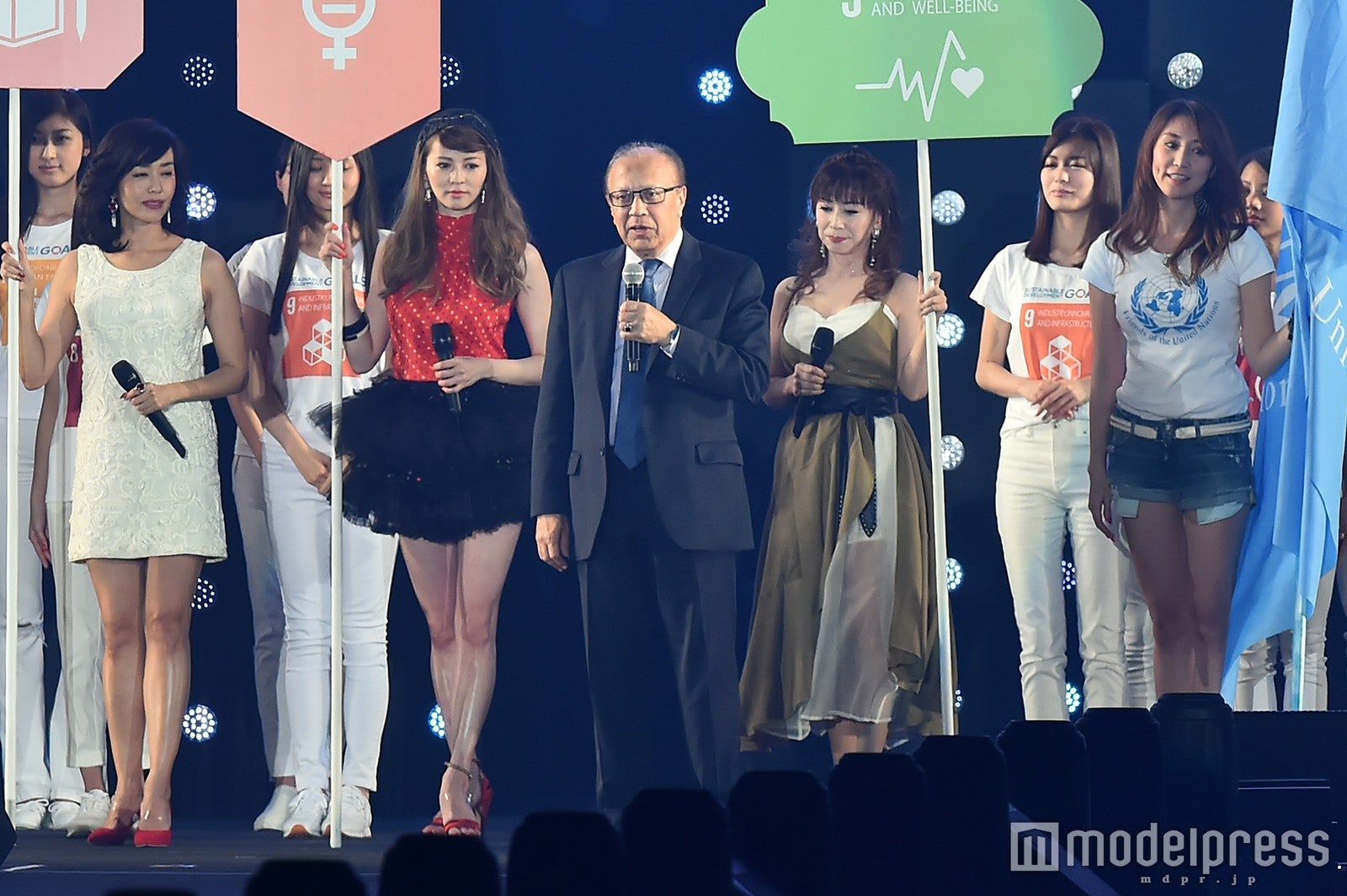 国連ステージ／TGC2016SS（C）モデルプレス