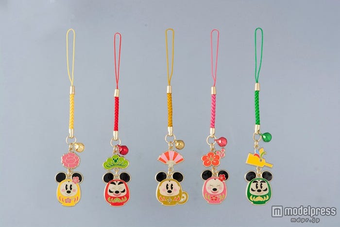 ストラップセット¥2000/(C)Disney