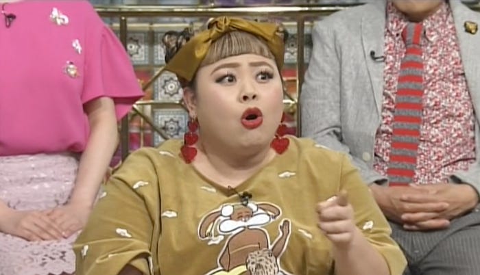渡辺直美(写真提供:日本テレビ)