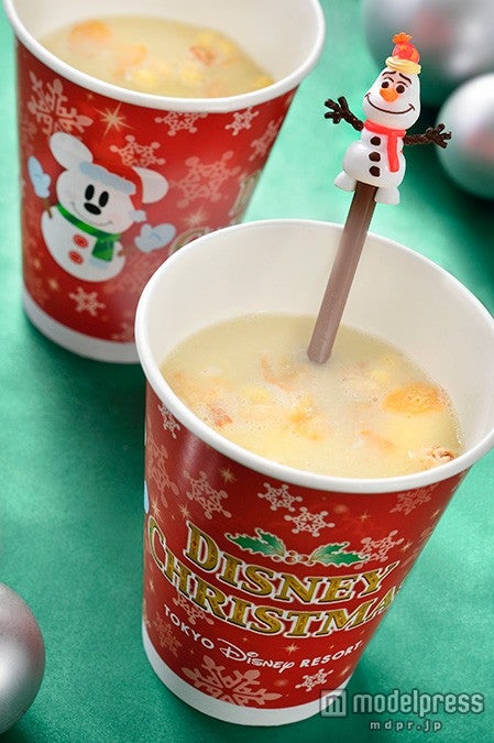 ２パーク共通：エッグノッグ、スーベニアスプーン付き（￥750）（C）Disney