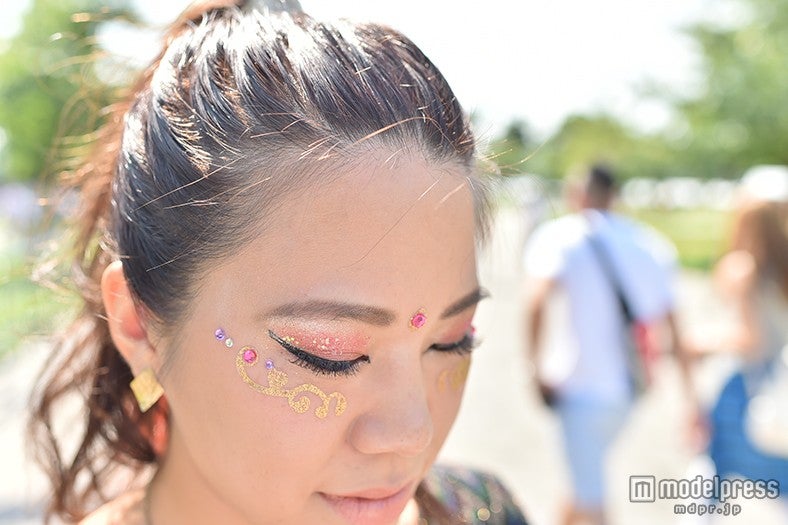 シャイニングタトゥー／「ULTRA JAPAN 2015」スナップ　