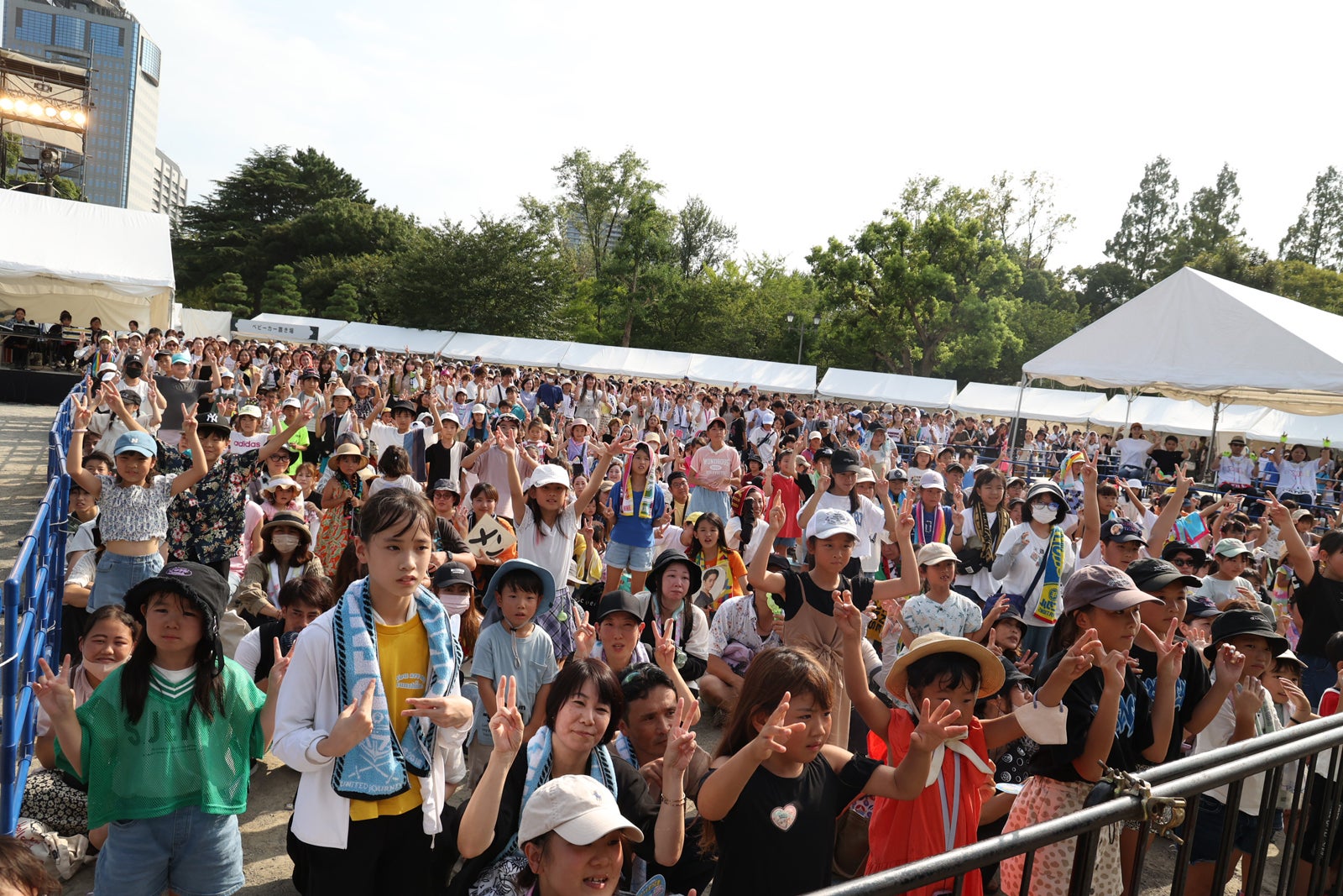 会場の様子（C）EXILE TETSUYA presents オリジナルダンスワークショップショー「EXILE TETSUYA with EXPG」