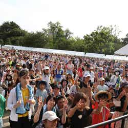 会場の様子(C)EXILE TETSUYA presents オリジナルダンスワークショップショー「EXILE TETSUYA with EXPG」