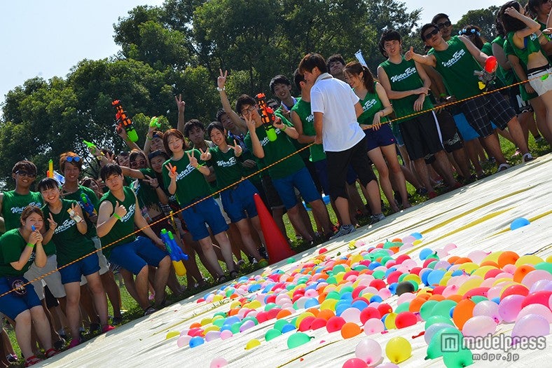 「ウォーターランフェスティバル2015東京ベイ」
