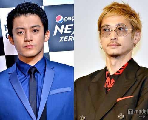 小栗旬も氷水チャレンジ 窪塚洋介「男気感じた」