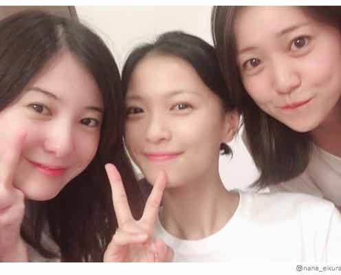 吉高由里子&榮倉奈々&大島優子、「タラレバ」女子会報告「第?出動」