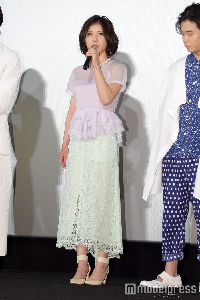 松岡茉優(C)モデルプレス