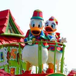 東京ディズニーランド「ディズニー・サンタヴィレッジ・パレード」