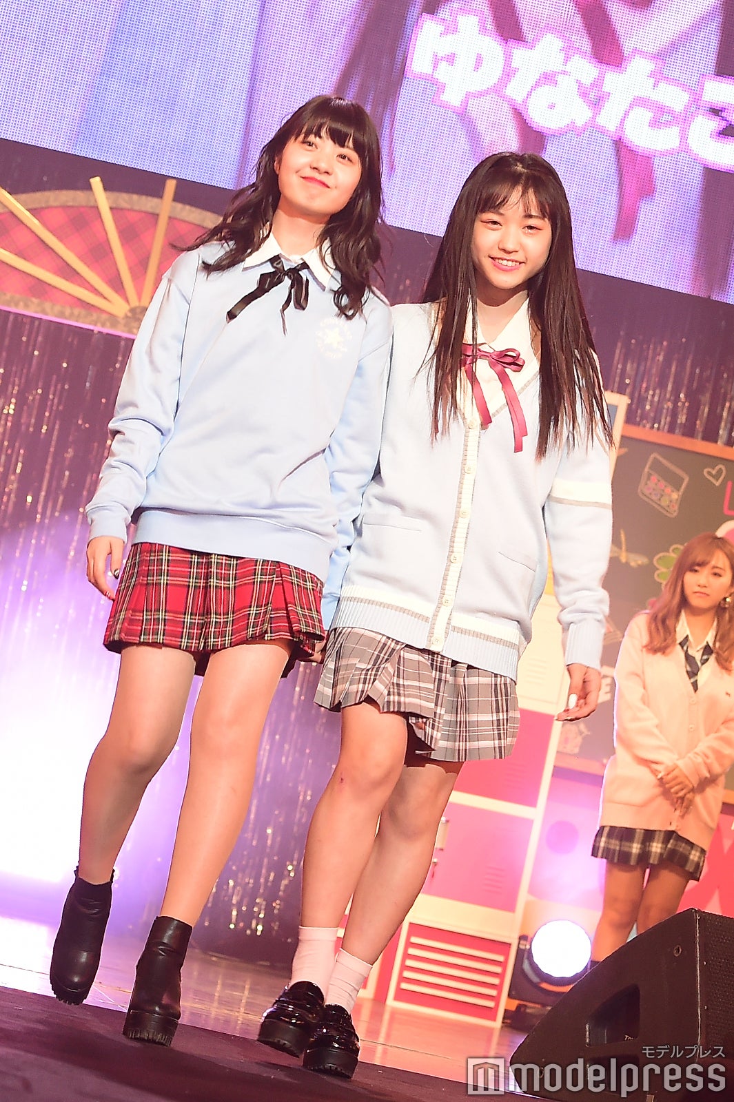 ゆな（ゆなたこ）、一ノ瀬陽鞠（ひまりん） （C）モデルプレス