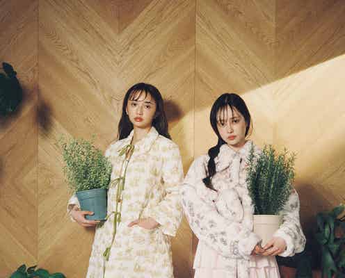 中村里砂&小宮有紗、アンニュイな視線にドキッ サステナブルライフを紹介
