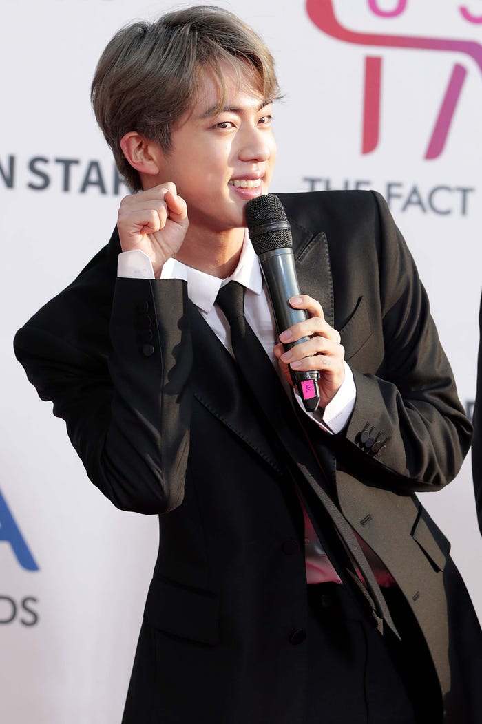 JIN/Photo by Getty Images