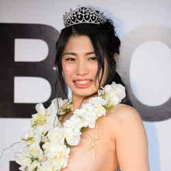 「美おっぱいコンテスト2016」グランプリの中岡龍子さん （C）モデルプレス