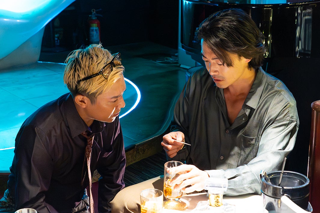 小出恵介、大東駿介（C）カンテレ