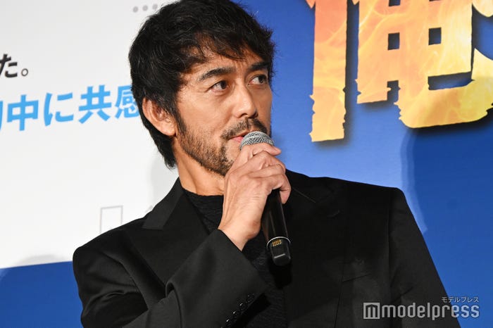 阿部寛(C)モデルプレス