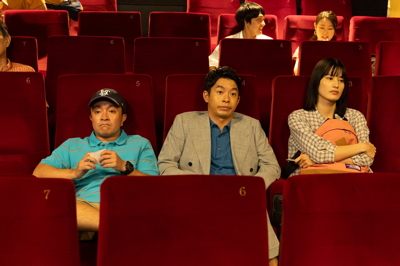 濱田岳、仲野太賀、橋本愛「新宿野戦病院」第7話より（C）フジテレビ