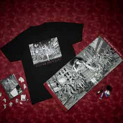 ステッカー付きノート/Tシャツ/フェイスタオル/チャーム付きコスメキーチェーン/画像提供:ユニバーサル・スタジオ・ジャパン