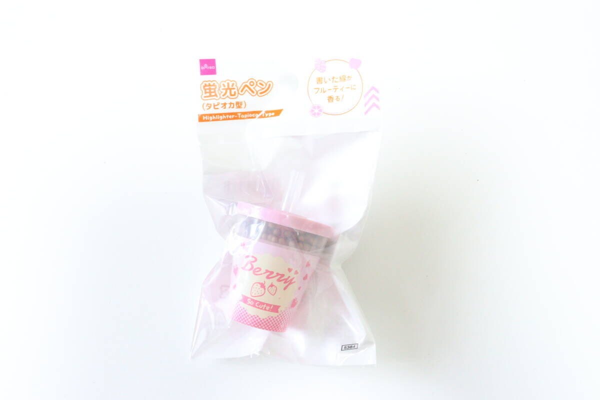 ダイソーの蛍光ペン