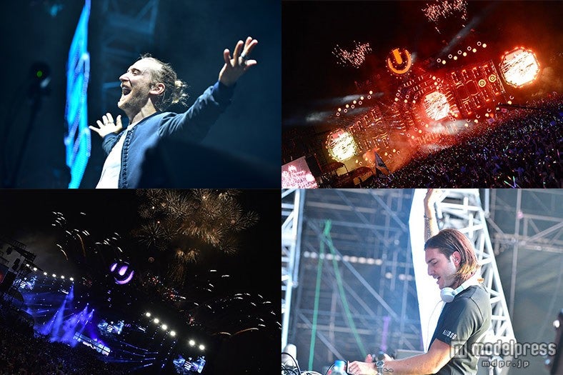 「ULTRA JAPAN」最終日　デヴィッド・ゲッタ、Alessoら世界トップDJ集結に3万人大歓声
