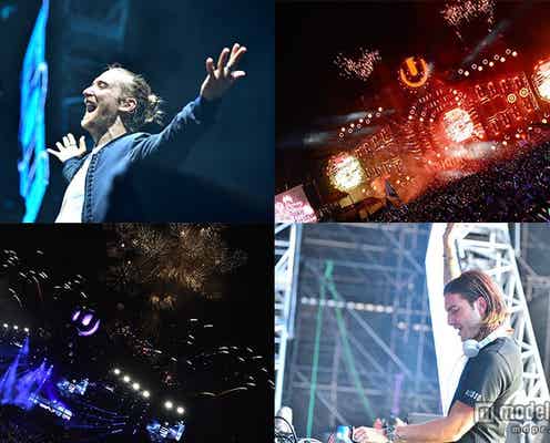 「ULTRA JAPAN」最終日 デヴィッド・ゲッタ、Alessoら世界トップDJ集結に3万人大歓声