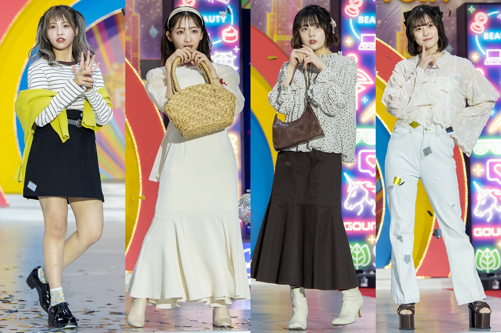 石川翔鈴・加藤乃愛・三原羽衣・向葵まるら、女子高校生イベント「シンデレラフェス」に集結