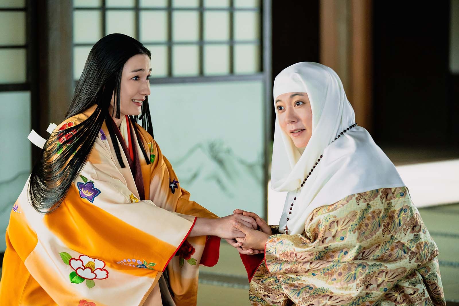 マイコ、鈴木杏「どうする家康」第47話より（C）NHK