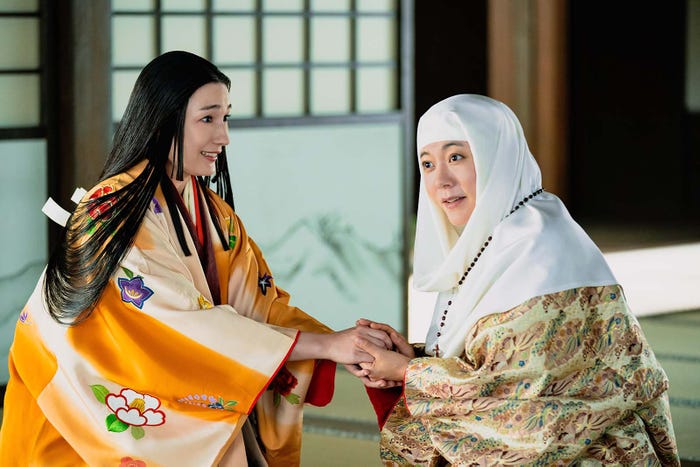 マイコ、鈴木杏「どうする家康」第47話より(C)NHK