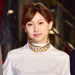 大野いと、妖艶な色香放つ　ホワイトドレスで「東京国際映画祭」登場（C）モデルプレス