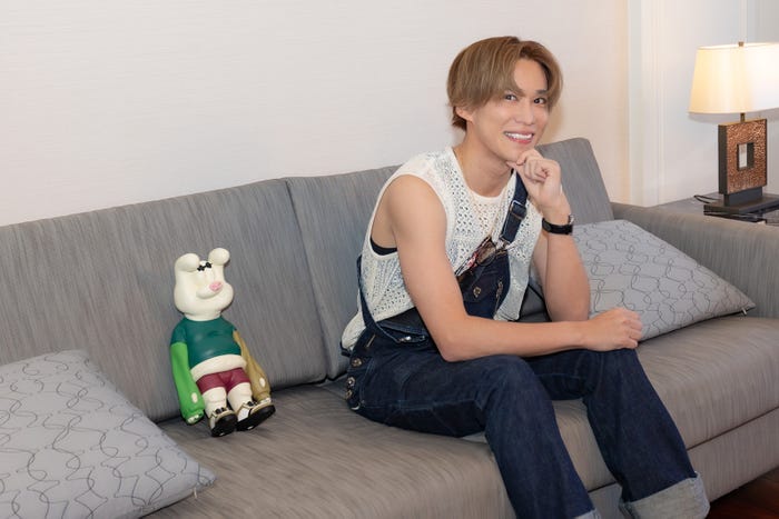 千賀健永(提供写真)