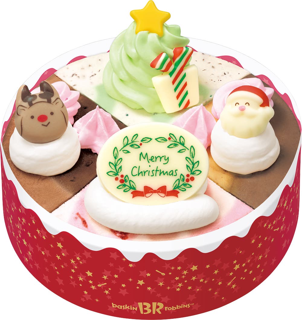 クリスマス パレット4/3,300円(提供画像)