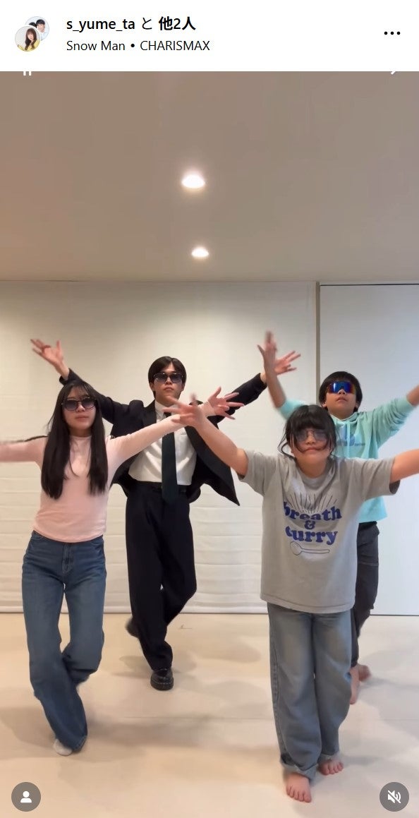 鈴木夢Instagramより