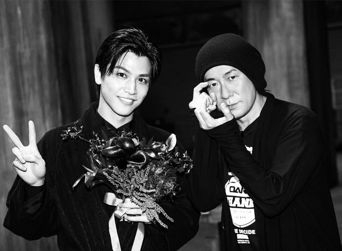 岩田剛典3rd 写真集『Spin』撮影:永瀬正敏/講談社(写真提供:講談社)